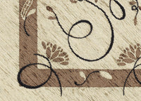 Set Cuscini Coprisedia Imbottiti Sfoderabili Modello Gold Made In Italy - Aletta 6Pz - Beige