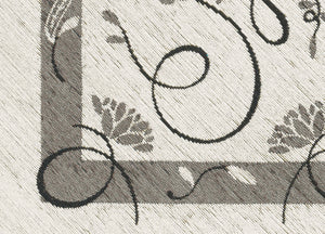 Set Cuscini Coprisedia Imbottiti Sfoderabili Modello Gold Made In Italy - Aletta 6Pz - Grigio