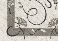 Set Cuscini Coprisedia Imbottiti Sfoderabili Modello Gold Made In Italy - Fascia Quadrata 2Pz - Grigio