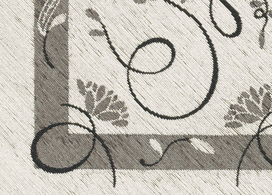 Set Cuscini Coprisedia Imbottiti Sfoderabili Modello Gold Made In Italy - Fascia Quadrata 2Pz - Grigio