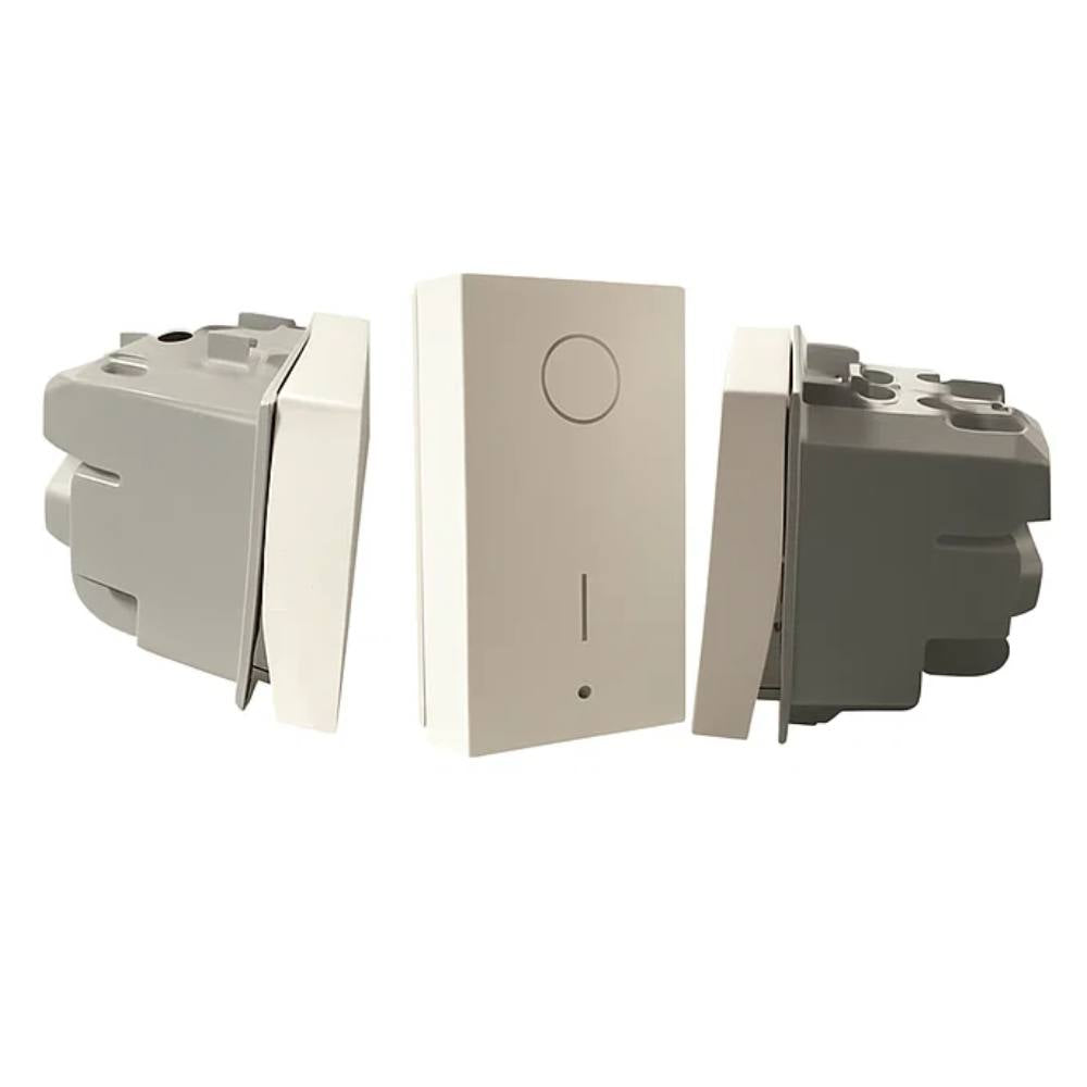 Bticino jw4002 interruttore bipolare 2p 16a 250vac bianco modulare