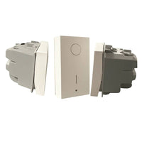 Bticino jw4002 interruttore bipolare 2p 16a 250vac bianco modulare