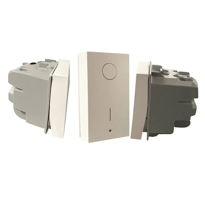 Bticino jw4002 interruttore bipolare 2p 16a 250vac bianco modulare