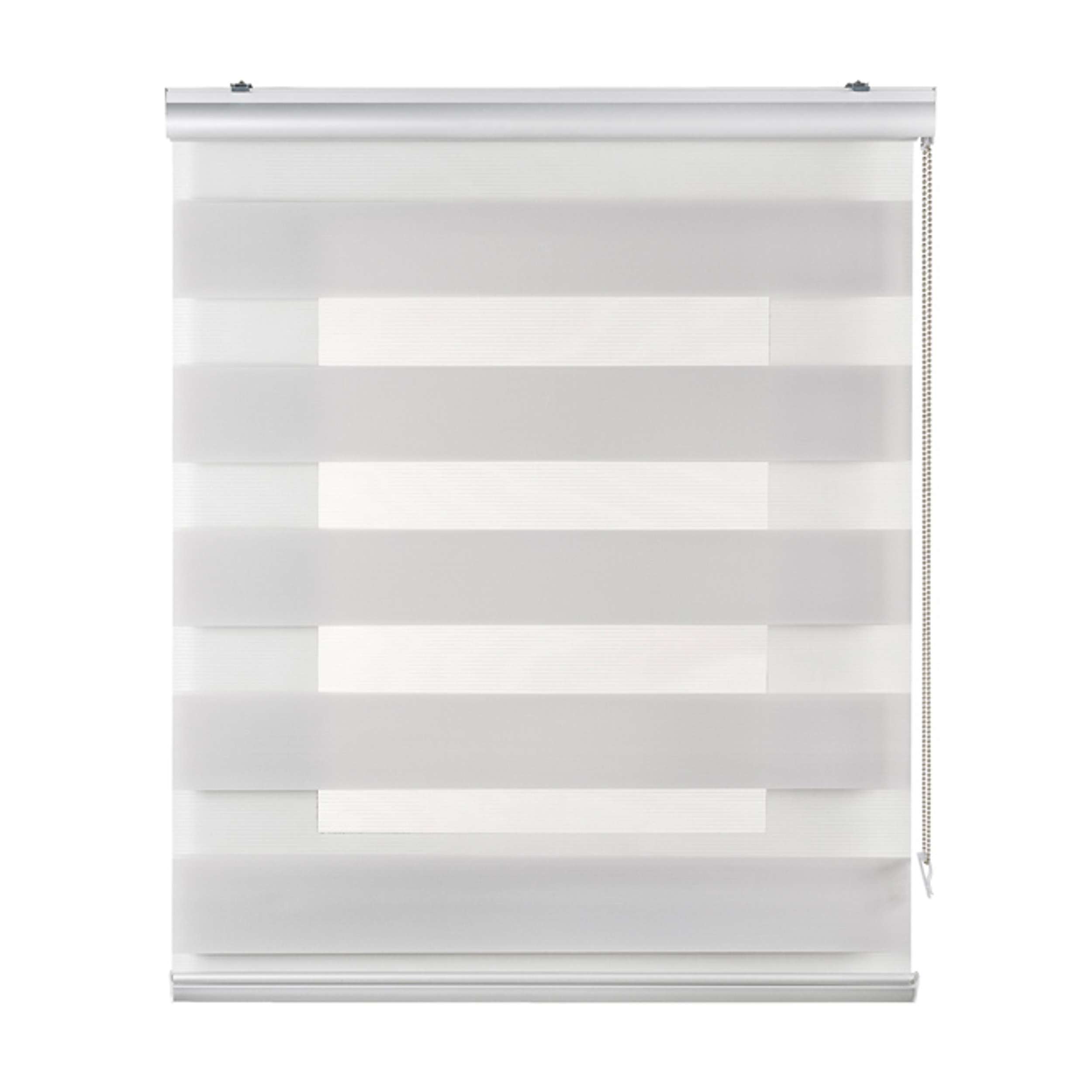 Tenda a Rullo giorno / notte Premium Con Finiture premium Grigiochiaro 120x250 cm