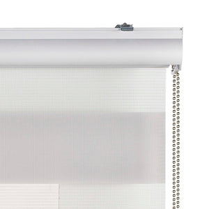 Tenda a Rullo giorno / notte Premium Con Finiture premium Grigiochiaro 60x250 cm