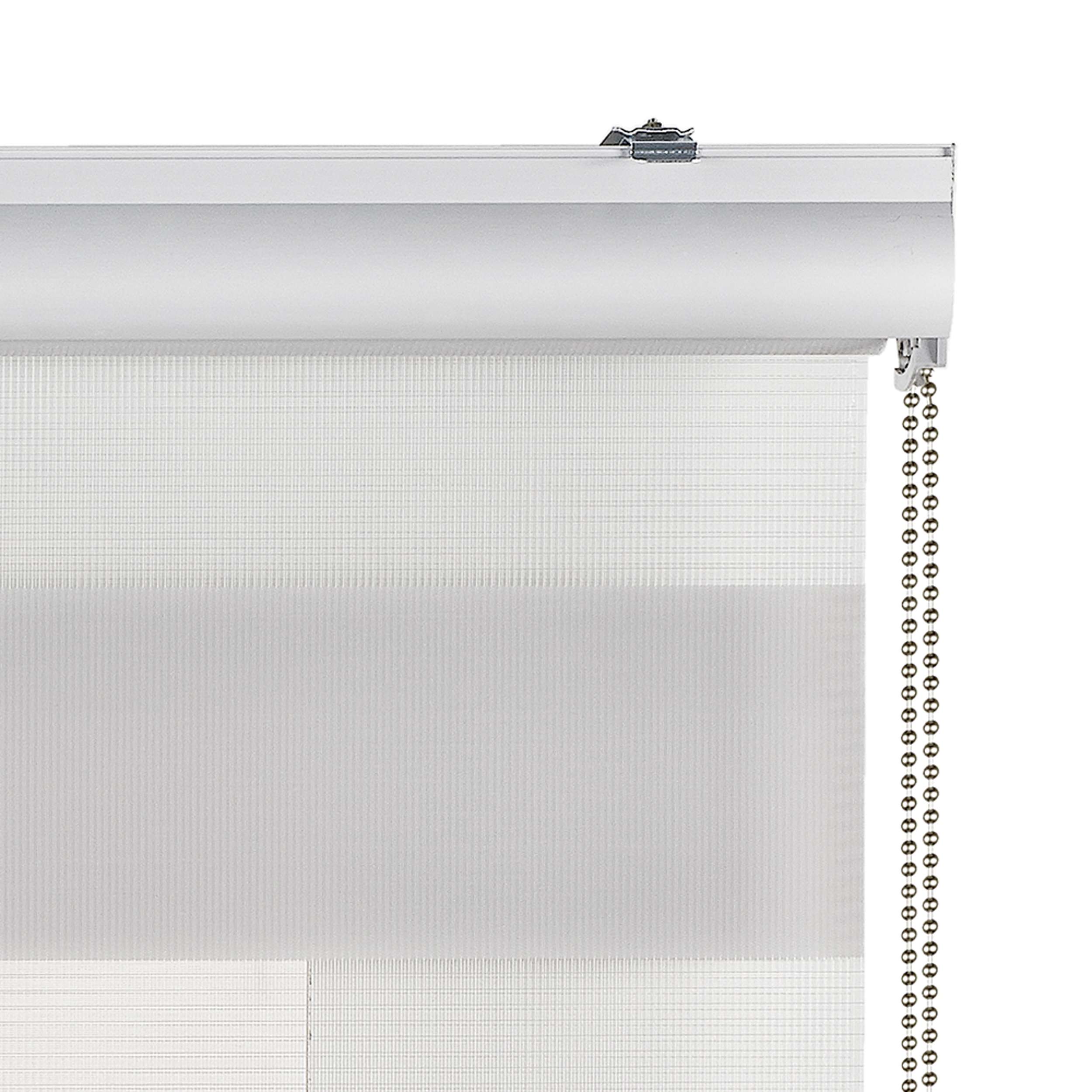 Tenda a Rullo giorno / notte Premium Con Finiture premium Grigiochiaro 120x250 cm