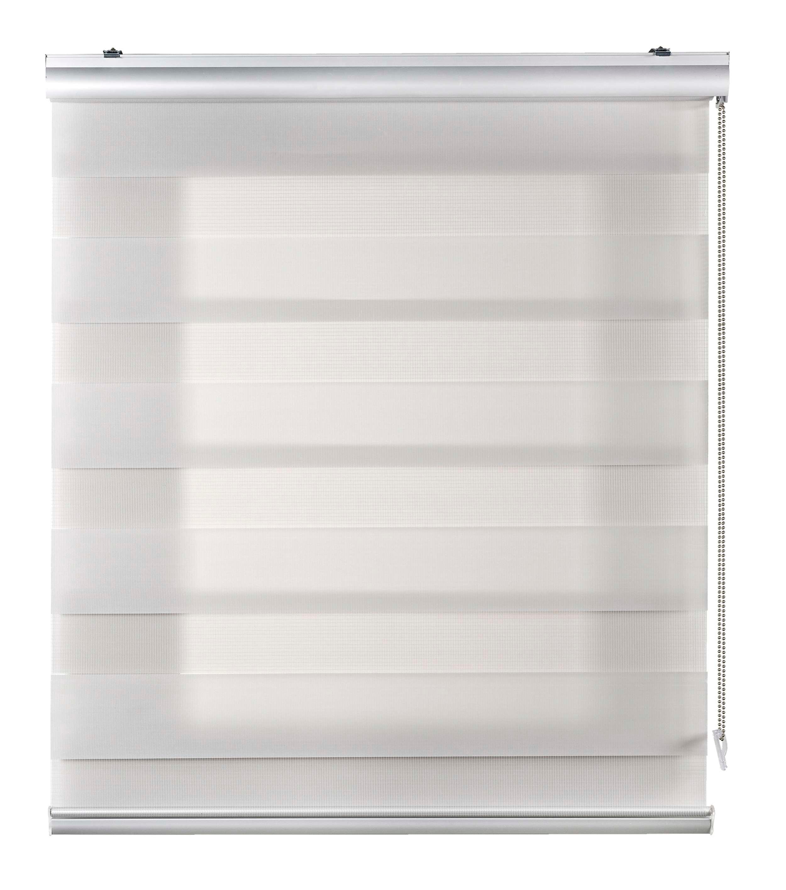 Tenda a Rullo giorno / notte Premium Con Finiture premium Grigiochiaro 60x250 cm