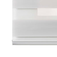 Tenda a Rullo giorno / notte Premium Con Finiture premium Grigiochiaro 120x250 cm