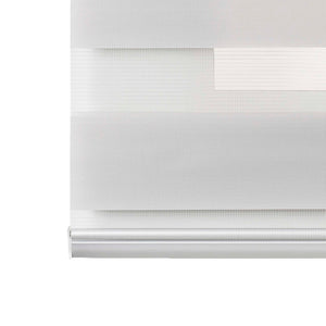 Tenda a Rullo giorno / notte Premium Con Finiture premium Grigiochiaro 120x250 cm