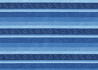 Set Cuscini Coprisedia Imbottiti Sfoderabili Modello Colorado Made In Italy - Morbidone 4Pz - Blu