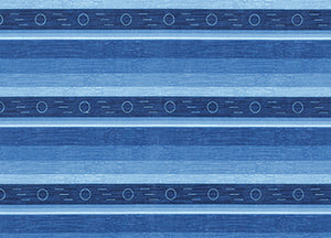 Set Cuscini Coprisedia Imbottiti Sfoderabili Modello Colorado Made In Italy - Morbidone 4Pz - Blu