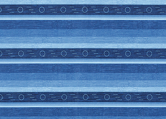 Set Cuscini Coprisedia Imbottiti Sfoderabili Modello Colorado Made In Italy - Morbidone 4Pz - Blu