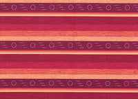 Set Cuscini Coprisedia Imbottiti Sfoderabili Modello Colorado Made In Italy - Aletta 6Pz - Bordeaux