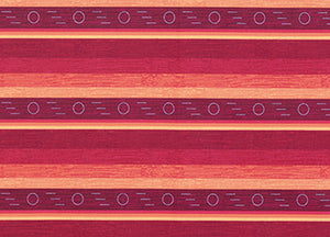 Set Cuscini Coprisedia Imbottiti Sfoderabili Modello Colorado Made In Italy - Aletta 6Pz - Bordeaux