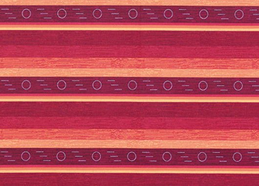 Set Cuscini Coprisedia Imbottiti Sfoderabili Modello Colorado Made In Italy - Aletta 6Pz - Bordeaux