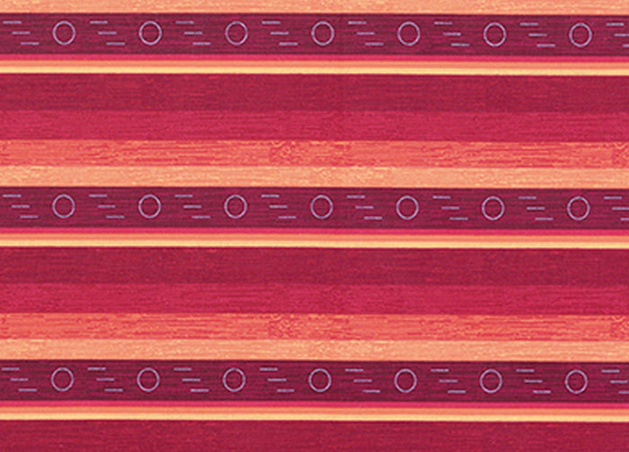 Set Cuscini Coprisedia Imbottiti Sfoderabili Modello Colorado Made In Italy - Aletta 6Pz - Bordeaux