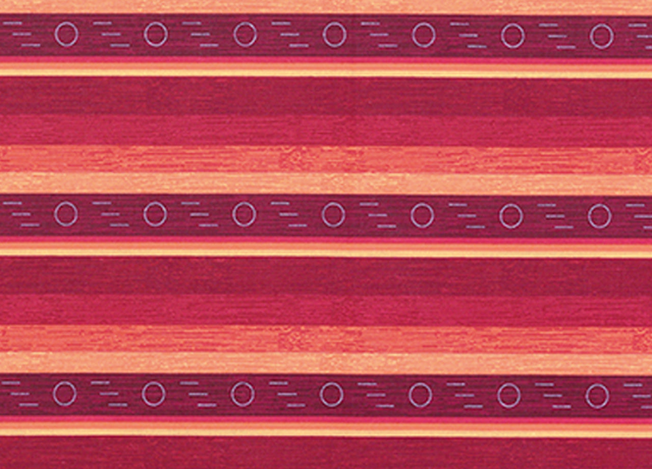 Set Cuscini Coprisedia Imbottiti Sfoderabili Modello Colorado Made In Italy - Fascia Quadrata 4Pz - Bordeaux