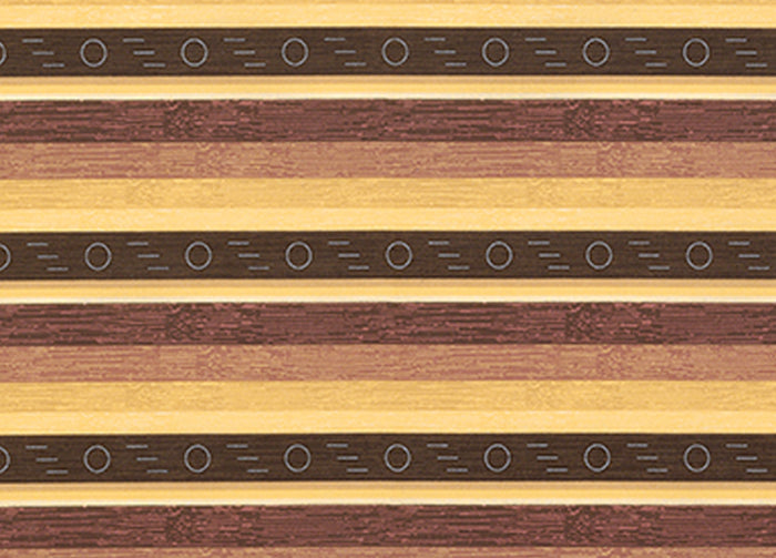 Set Cuscini Coprisedia Imbottiti Sfoderabili Modello Colorado Made In Italy - Aletta 6Pz - Marrone