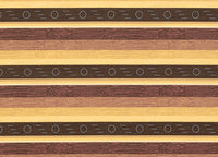 Set Cuscini Coprisedia Imbottiti Sfoderabili Modello Colorado Made In Italy - Morbidone 4Pz - Marrone