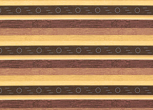 Set Cuscini Coprisedia Imbottiti Sfoderabili Modello Colorado Made In Italy - Fascia Quadrata 4Pz - Marrone