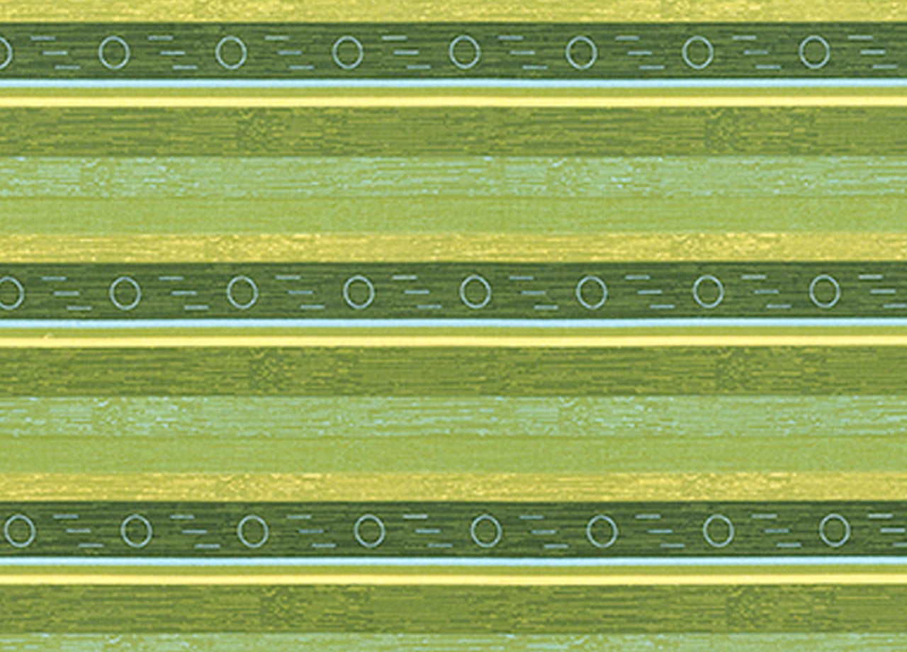 Set Cuscini Coprisedia Imbottiti Sfoderabili Modello Colorado Made In Italy - Fascia Quadrata 4Pz - Verde