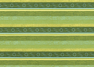 Set Cuscini Coprisedia Imbottiti Sfoderabili Modello Colorado Made In Italy - Fascia Quadrata 4Pz - Verde