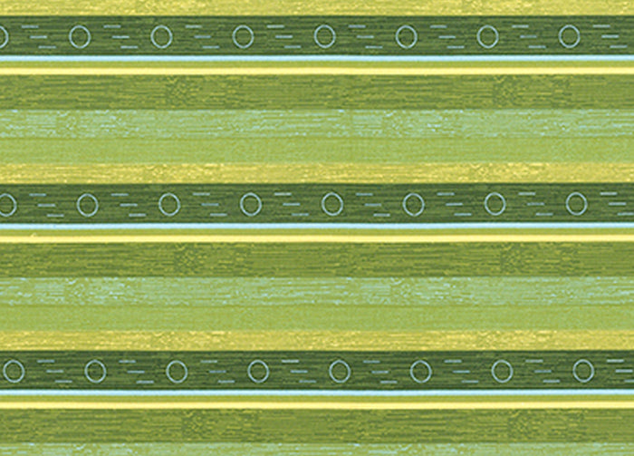 Set Cuscini Coprisedia Imbottiti Sfoderabili Modello Colorado Made In Italy - Fascia Quadrata 4Pz - Verde