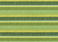 Set Cuscini Coprisedia Imbottiti Sfoderabili Modello Colorado Made In Italy - Morbidone 4Pz - Verde