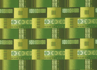 Set Cuscini Coprisedia Imbottiti Sfoderabili Modello Eldorado Made In Italy - Morbidone 4Pz - Verde