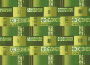 Set Cuscini Coprisedia Imbottiti Sfoderabili Modello Eldorado Made In Italy - Morbidone 4Pz - Verde