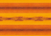 Set Cuscini Coprisedia Imbottiti Sfoderabili Modello Ikarus Made In Italy - Fascia Quadrata 4Pz - Arancio