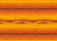 Set Cuscini Coprisedia Imbottiti Sfoderabili Modello Ikarus Made In Italy - Fascia Rotonda 4Pz - Arancio