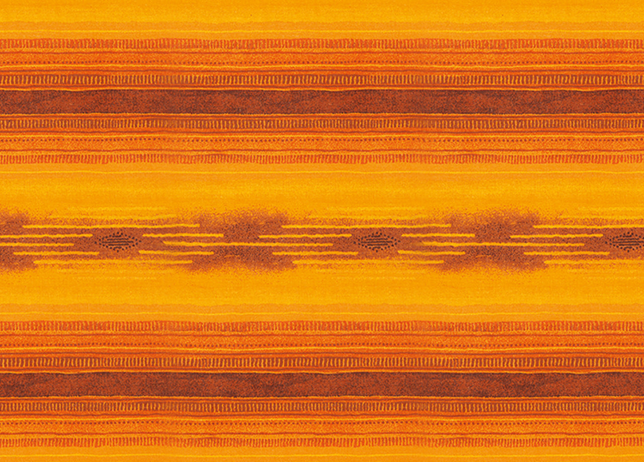 Set Cuscini Coprisedia Imbottiti Sfoderabili Modello Ikarus Made In Italy - Morbidone 4Pz - Arancio