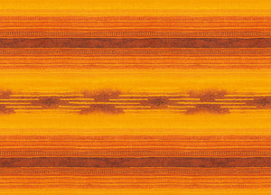 Set Cuscini Coprisedia Imbottiti Sfoderabili Modello Ikarus Made In Italy - Morbidone 4Pz - Arancio