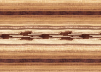 Set Cuscini Coprisedia Imbottiti Sfoderabili Modello Ikarus Made In Italy - Fascia Rotonda 4Pz - Beige