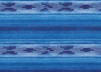 Set Cuscini Coprisedia Imbottiti Sfoderabili Modello Ikarus Made In Italy - Morbidone 4Pz - Blu