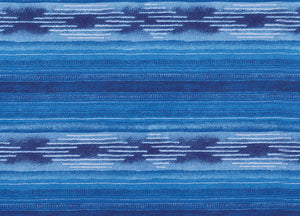 Set Cuscini Coprisedia Imbottiti Sfoderabili Modello Ikarus Made In Italy - Morbidone 4Pz - Blu