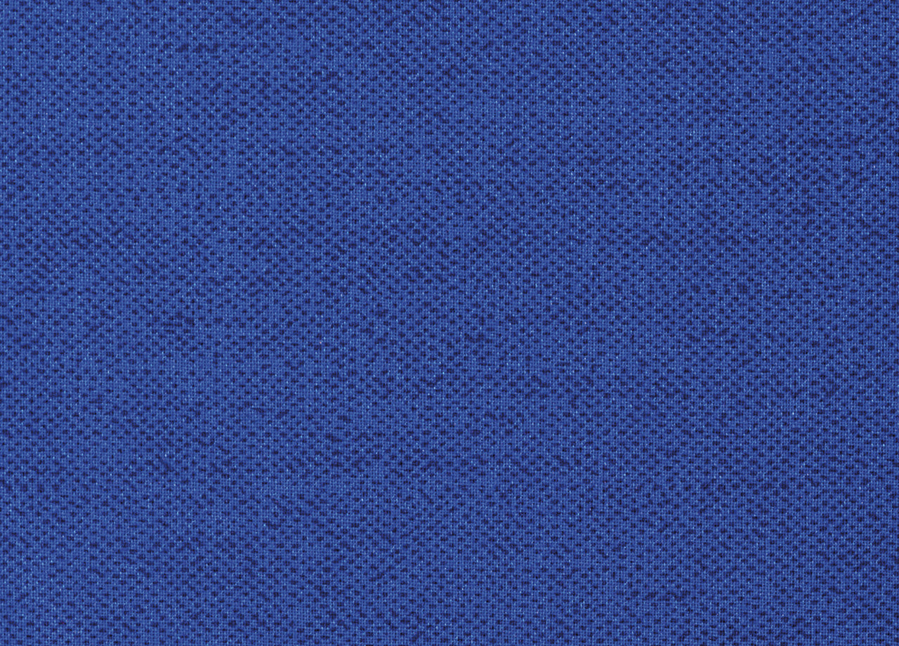 Set Cuscini Coprisedia Imbottiti Sfoderabili Modello Panama Made In Italy - Fascia Rotonda 4Pz - Blu