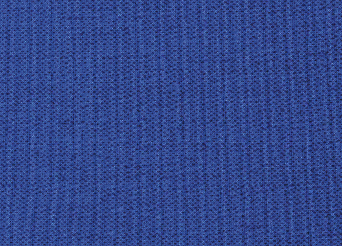 Set Cuscini Coprisedia Imbottiti Sfoderabili Modello Panama Made In Italy - Fascia Rotonda 4Pz - Blu