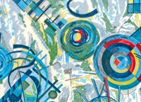 Set Cuscini Coprisedia Imbottiti Sfoderabili Modello Picture Made In Italy - Aletta 6Pz - Blu