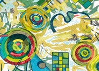 Set Cuscini Coprisedia Imbottiti Sfoderabili Modello Picture Made In Italy - Aletta 6Pz - Verde