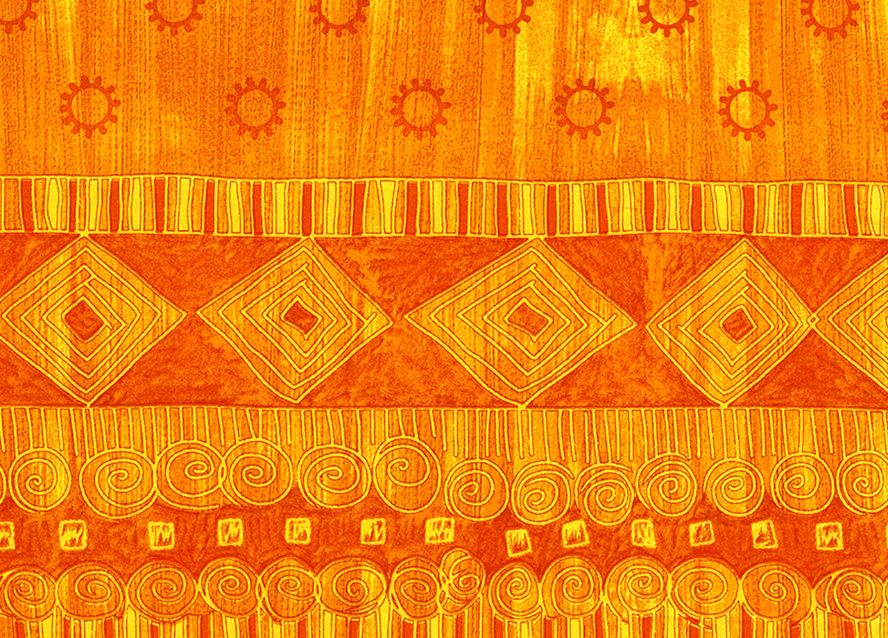 Set Cuscini Coprisedia Imbottiti Sfoderabili Modello Sequoia Made In Italy - Aletta 6Pz - Arancio