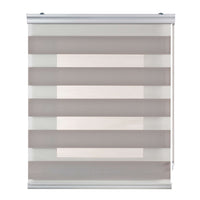 Tenda a Rullo giorno / notte Premium Con Finiture premium Grigiopietra 120x250 cm