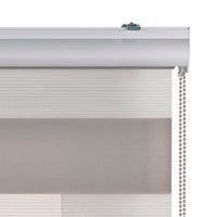 Tenda a Rullo giorno / notte Premium Con Finiture premium Grigiopietra 120x250 cm