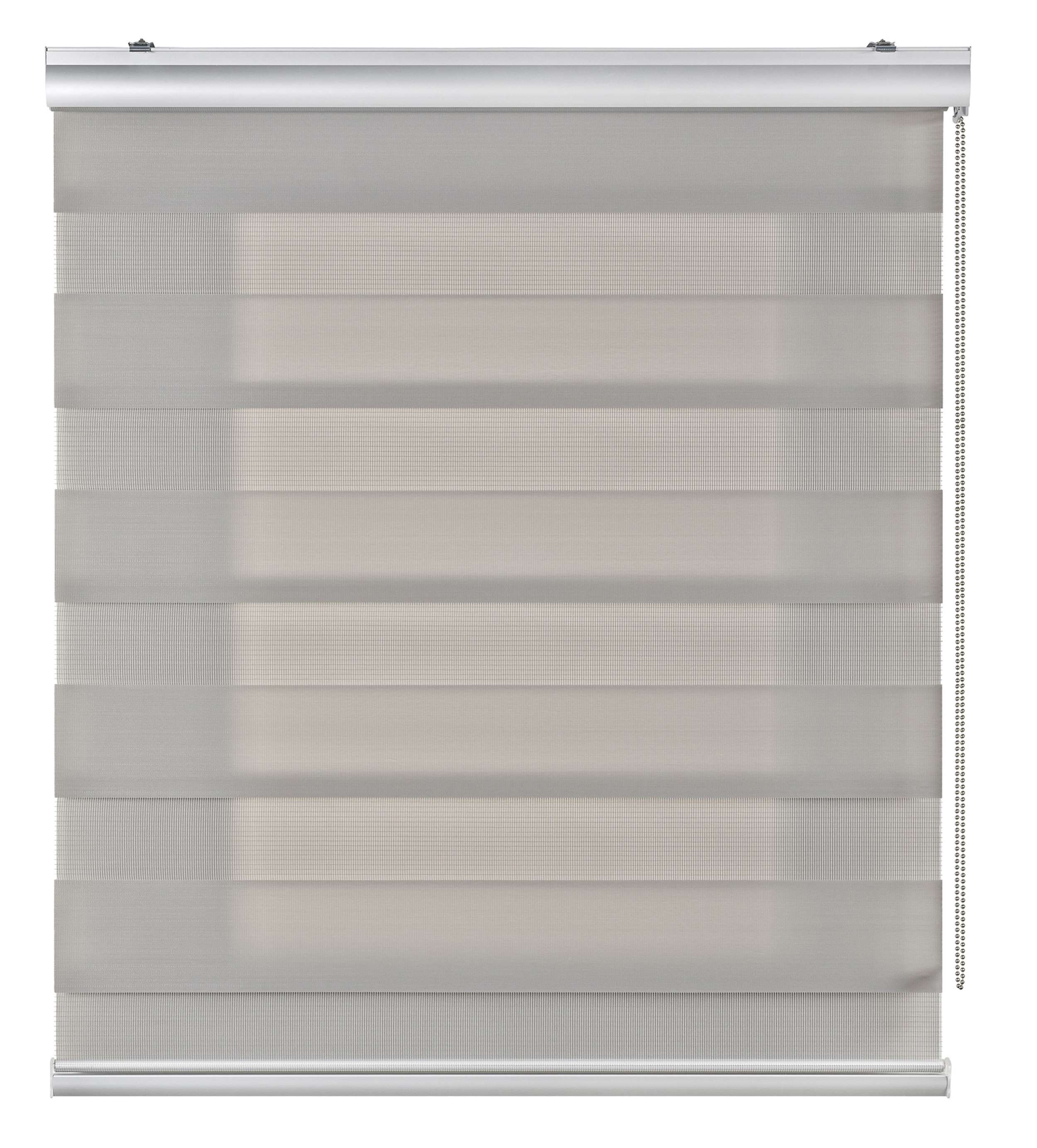 Tenda a Rullo giorno / notte Premium Con Finiture premium Grigiopietra 120x250 cm