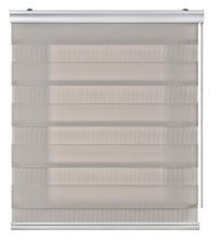 Tenda a Rullo giorno / notte Premium Con Finiture premium Grigiopietra 120x250 cm