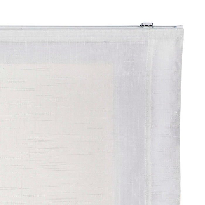 Tenda a Pacchetto Senza Astine Bianco 180x175 cm