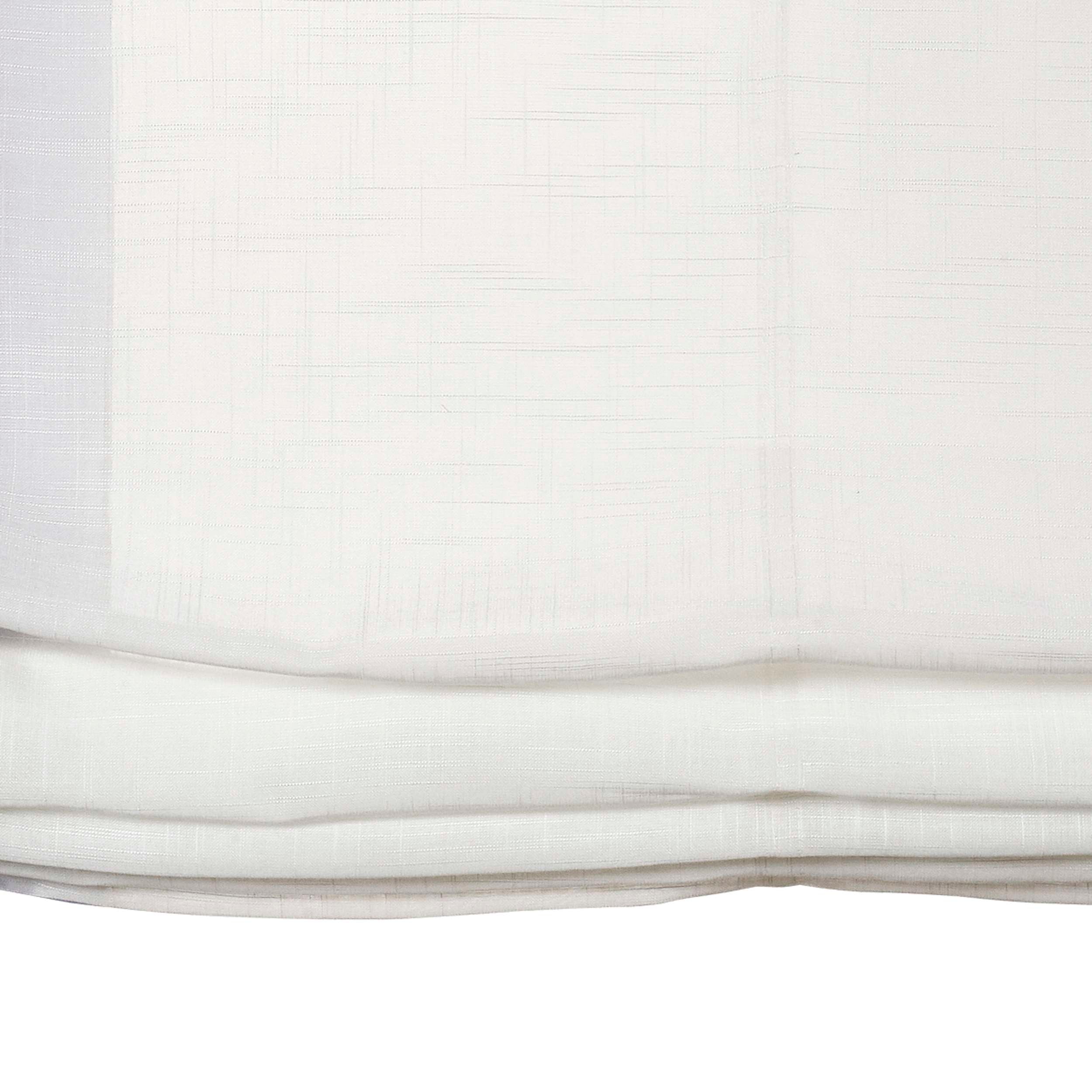 Tenda a Pacchetto Senza Astine Bianco 150x250 cm