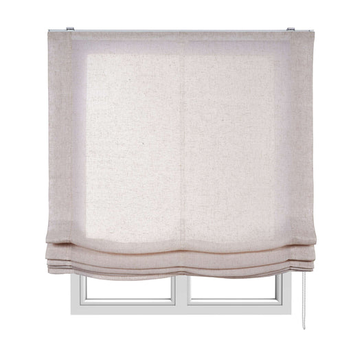Tenda a Pacchetto Senza Astine Beige 180x175 cm