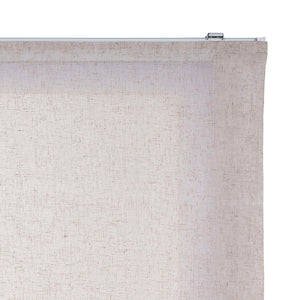 Tenda a Pacchetto Senza Astine Beige 180x175 cm